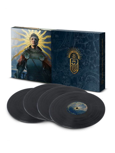 Hivatalos soundtrack Kingdom Come: Deliverance II 4x LP (Collector's Vinyl Edition)