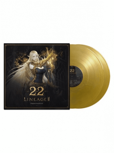 Hivatalos soundtrack Lineage II - 22 Years 2x LP-n