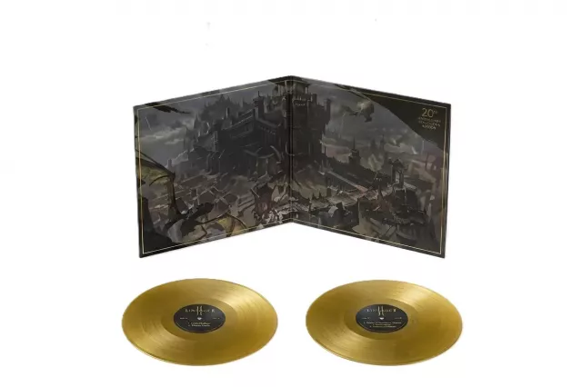 Hivatalos soundtrack Lineage II - 22 Years 2x LP-n - Vinyl lemez