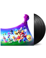Hivatalos soundtrack Mario + Rabbids Sparks of Hope na 3x LP
