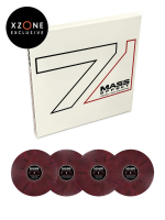 Hivatalos soundtrack Mass Effect Trilogy na 4x LP Box Set (Xzone Exclusive)