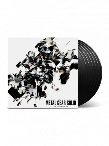 Hivatalos soundtrack Metal Gear Solid: The Vinyl Collection na 6x LP