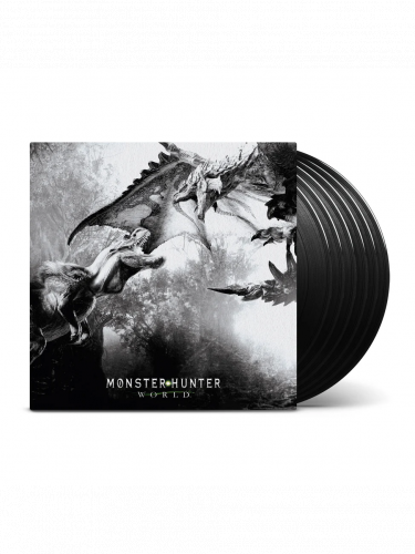 Hivatalos soundtrack Monster Hunter: World na 6x LP (Box Set)