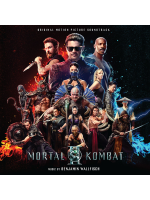 Hivatalos soundtrack Mortal Kombat II 2x LP