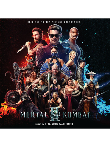 Hivatalos soundtrack Mortal Kombat II 2x LP