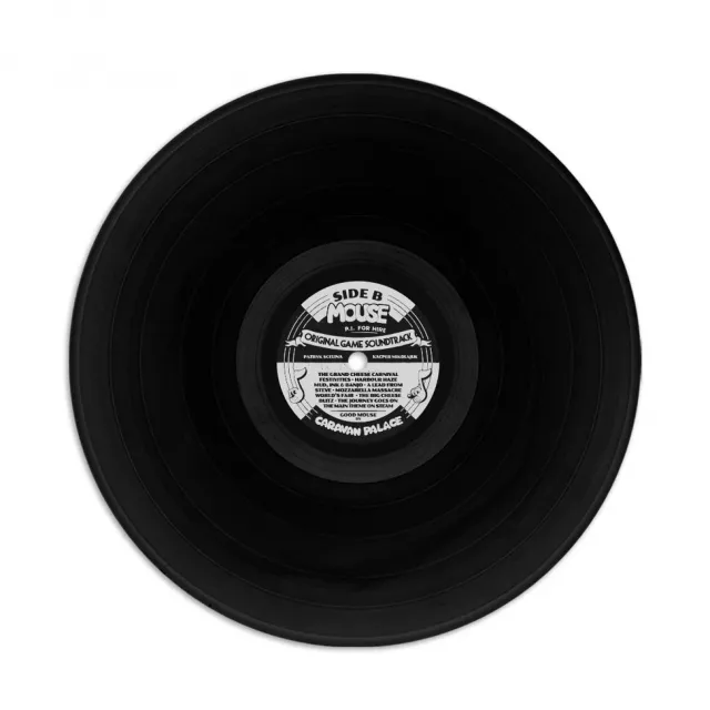 Hivatalos soundtrack MOUSE: P.I. For Hire (Patryk Scelina) LP-n - Vinyl lemez