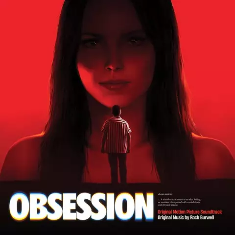 Hivatalos soundtrack Obsession LP - Filmes