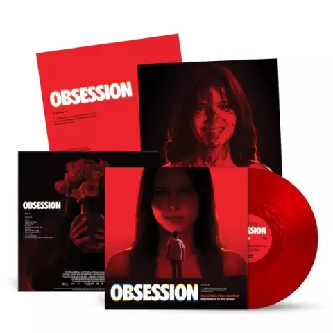 Hivatalos soundtrack Obsession LP - Vinyl lemez