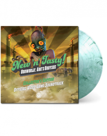 Hivatalos soundtrack Oddworld: New 'n' Tasty (vinyl)
