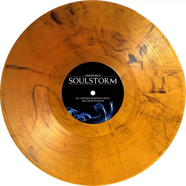 Oficiální soundtrack Oddworld: Soulstorm na LP