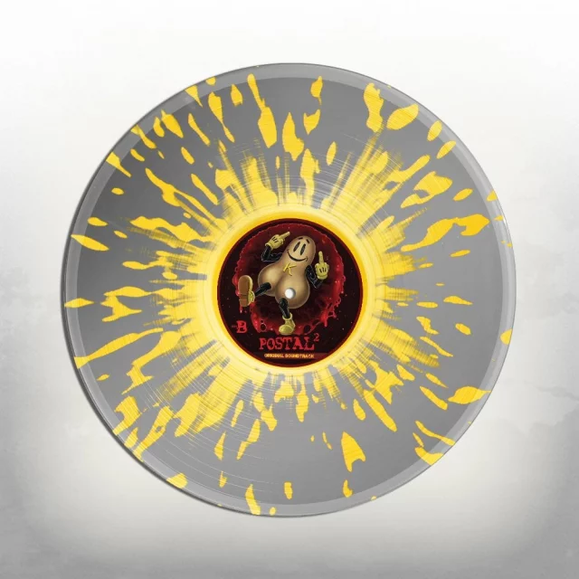 Oficiální soundtrack Postal 2 na LP