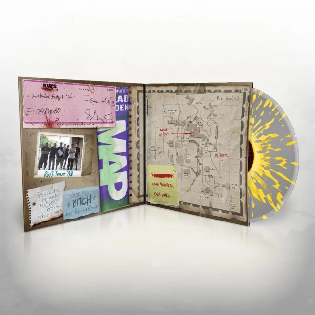 Oficiální soundtrack Postal 2 na LP