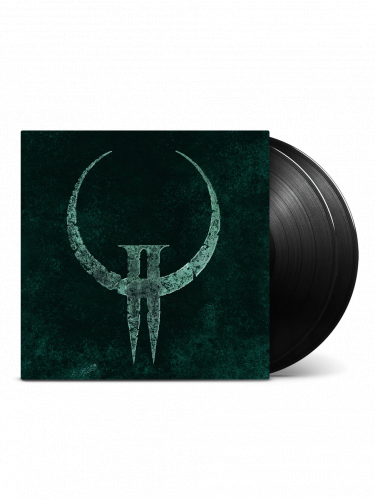 Hivatalos soundtrack Quake 2 (Sonic Mayhem) na 2x LP