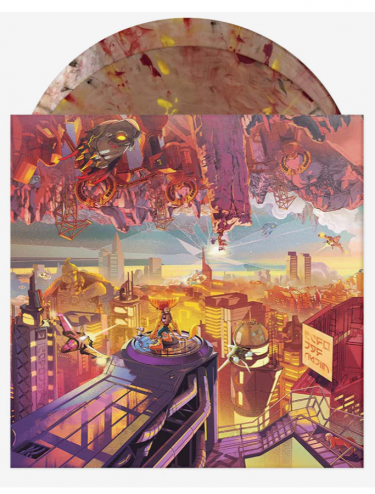 Hivatalos soundtrack Ratchet & Clank: Rift Apart na 2x LP