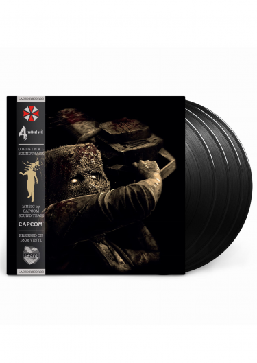 Hivatalos soundtrack Resident Evil 4 na 4x LP