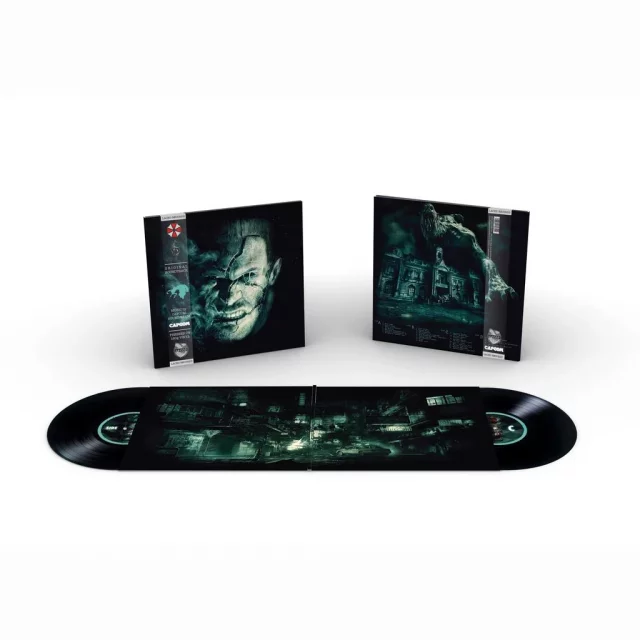 Oficiální soundtrack Resident Evil 6 na LP