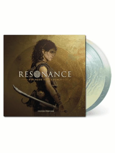 Hivatalos soundtrack Resonance: A Plague Tale Legacy 2x LP-n