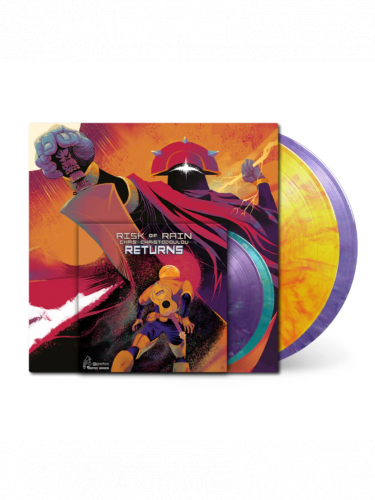 Hivatalos soundtrack Risk of Rain Returns (2x LP + 2x EP)