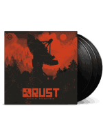 Hivatalos Rust Vol. 1 soundtrack 3x LP-n