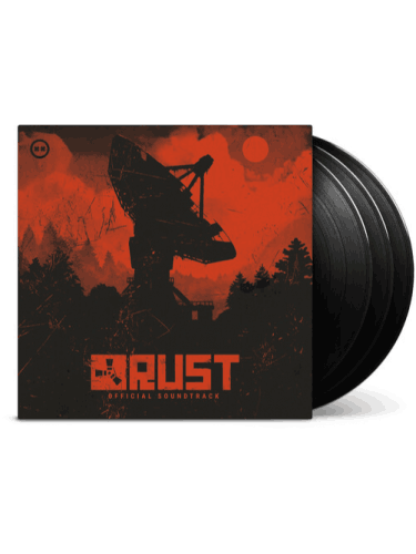 Hivatalos Rust Vol. 1 soundtrack 3x LP-n