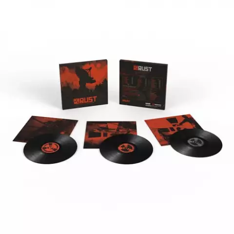 Hivatalos Rust Vol. 1 soundtrack 3x LP-n - Vinyl lemez