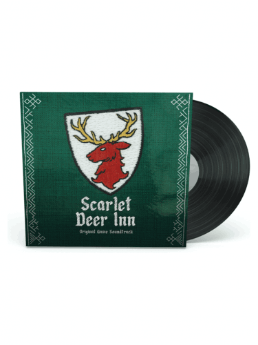 Hivatalos soundtrack Scarlet Deer Inn LP