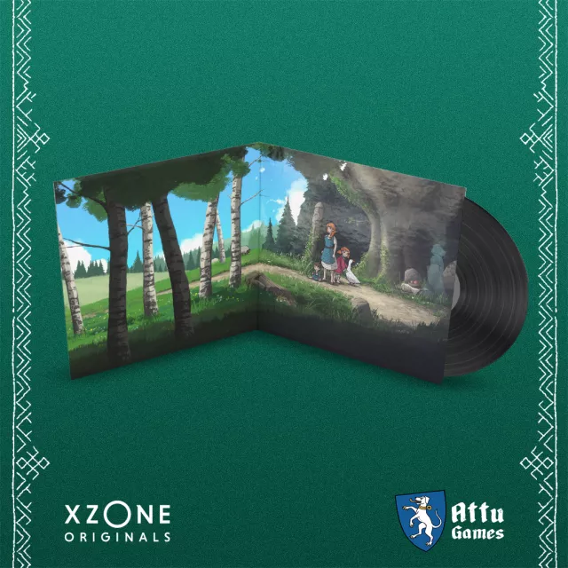 Hivatalos soundtrack Scarlet Deer Inn LP - Vinyl lemez