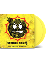 Hivatalos soundtrack Serious Sam 4 - Deluxe Double Vinyl (vinyl)