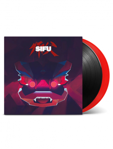 Hivatalos soundtrack Sifu na 2x LP