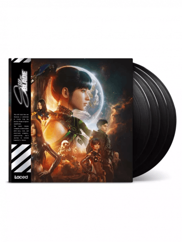 Hivatalos soundtrack Stellar Blade 4x LP-n Box Set (Deluxe)