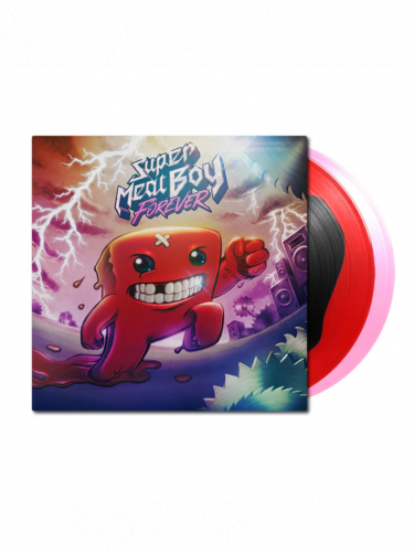 Hivatalos soundtrack Super Meat Boy Forever na 2x LP