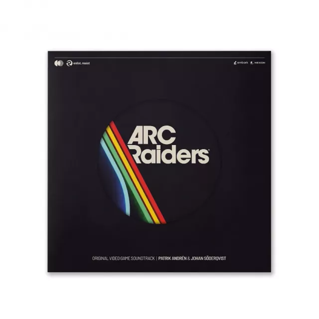 Hivatalos soundtrack Arc Riders 2x LP-n - Vinyl lemez