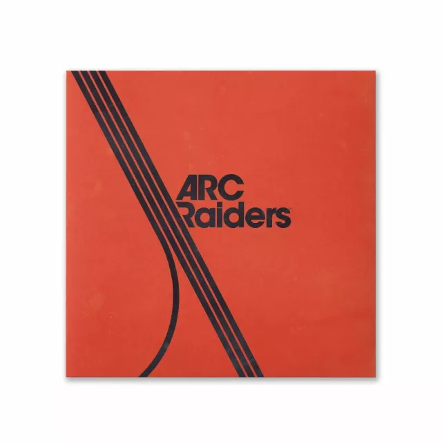 Hivatalos soundtrack Arc Riders 2x LP-n - Vinyl lemez