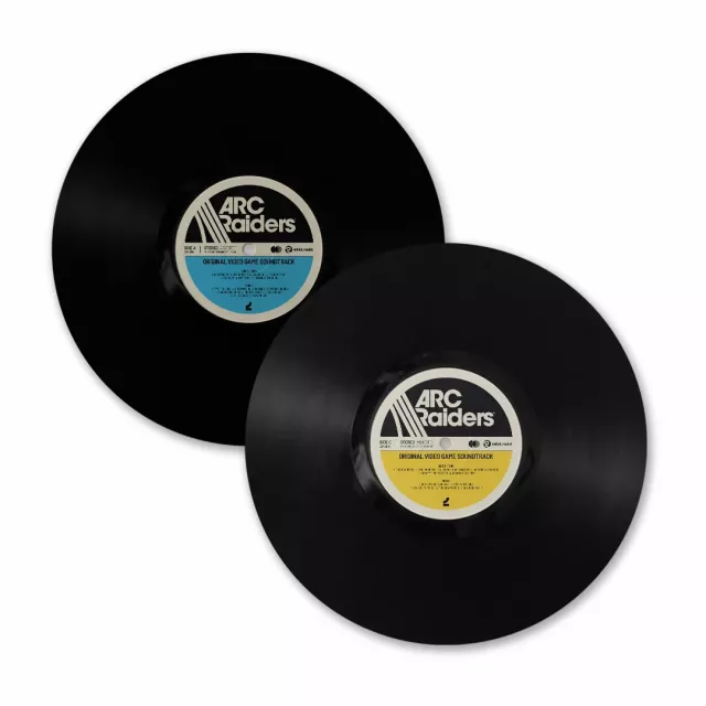Hivatalos soundtrack Arc Riders 2x LP-n - Vinyl lemez