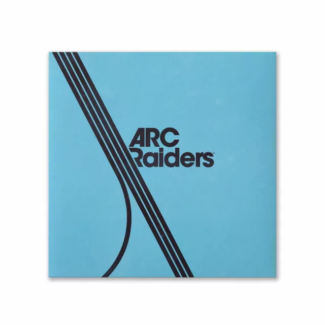 Hivatalos soundtrack Arc Riders 2x LP-n - Vinyl lemez