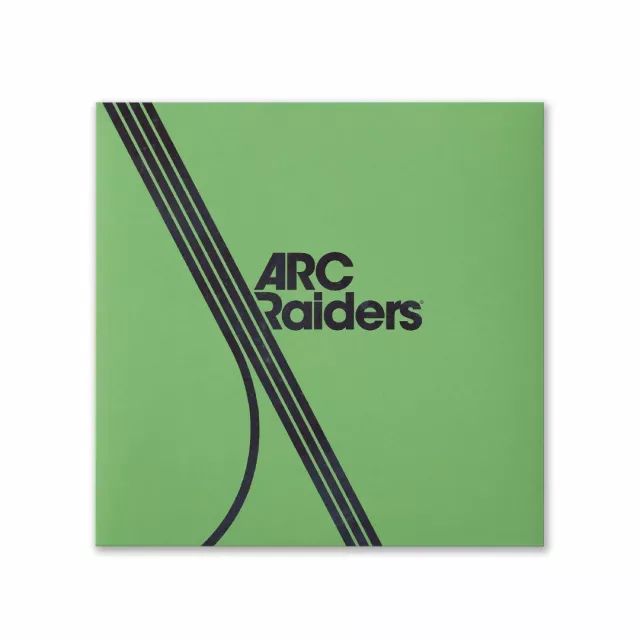 Hivatalos soundtrack Arc Riders 2x LP-n - Vinyl lemez