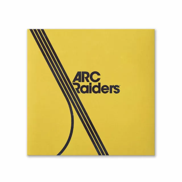 Hivatalos soundtrack Arc Riders 2x LP-n - Vinyl lemez