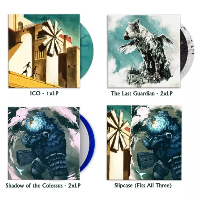 Hivatalos soundtrack Team ICO Trilogy: Soundtrack Bundle 5x LP-n - The Last Guardian