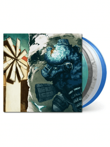 Hivatalos soundtrack Team ICO Trilogy: Soundtrack Bundle 5x LP-n