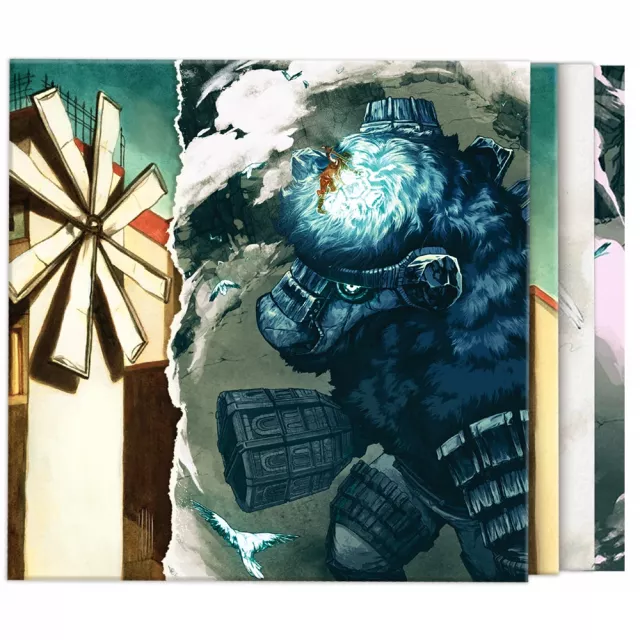 Hivatalos soundtrack Team ICO Trilogy: Soundtrack Bundle 5x LP-n - Shadow of the Colossus