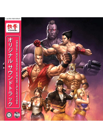 Hivatalos soundtrack Tekken (vinyl)