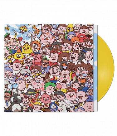 Hviatalos soundtrack Thank Goodness You’re Here! na LP