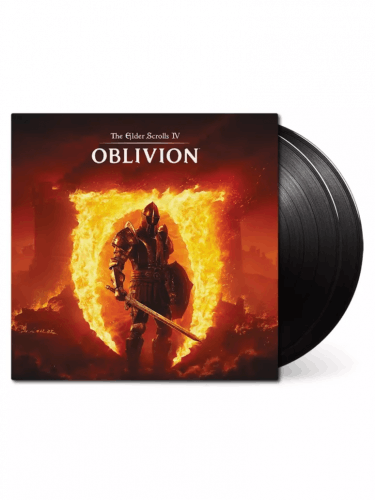 Hivatalos soundtrack The Elder Scrolls IV: Oblivion 2x LP-n