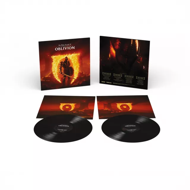 Hivatalos soundtrack The Elder Scrolls IV: Oblivion 2x LP-n - Vinyl lemez