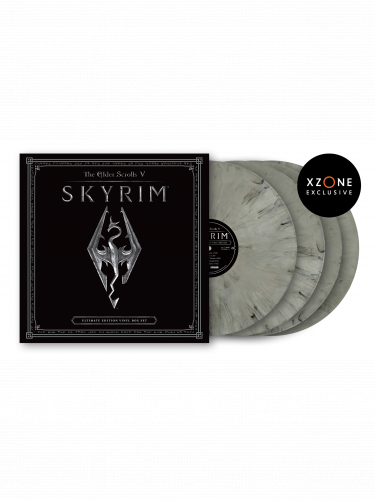 Hivatalos soundtrack The Elder Scrolls V: Skyrim na 4x LP (Ultimate Edition Box Set 2024) (Xzone Exclusive)