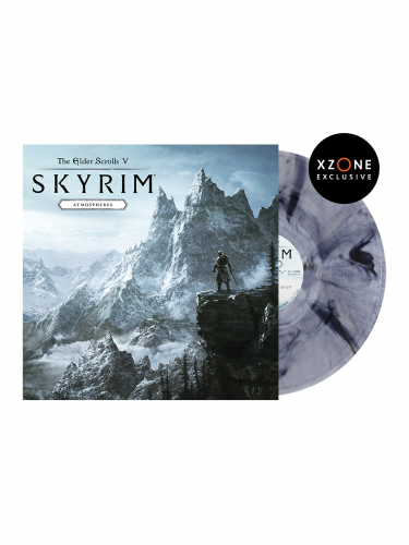 Hivatalos soundtrack The Elder Scrolls V: Skyrim - Skyrim Atmospheres na LP (Xzone Exclusive)