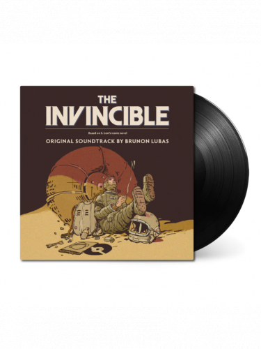 Hivatalos soundtrack The Invincible (vinyl)