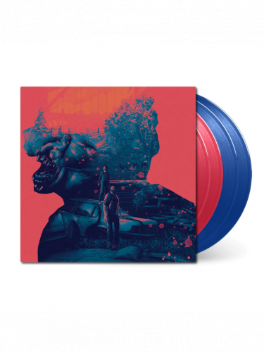 Hivatalos soundtrack The Last of Us - 10th Anniversary Vinyl Box Set na 4x LP