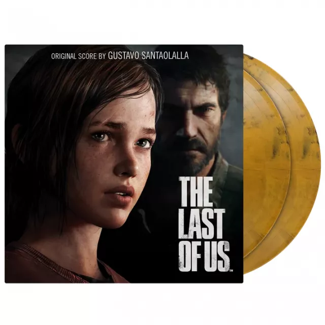 Hivatalos soundtrack The Last of Us 2x LP-n - Vinyl lemez
