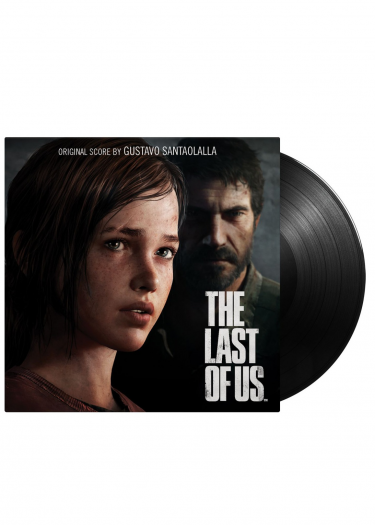 Hivatalos soundtrack The Last of Us na 2x LP (black vinyl) (sérült csomagolás)